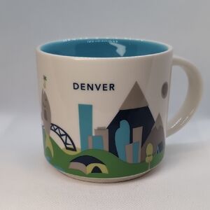 Starbuck Denver You Are Here